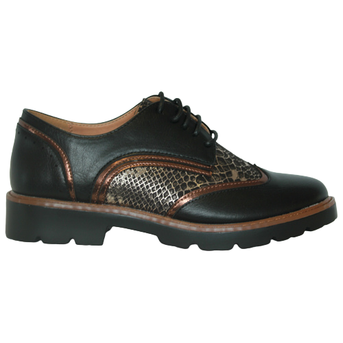Zanni Brogues - Tampines One - Black