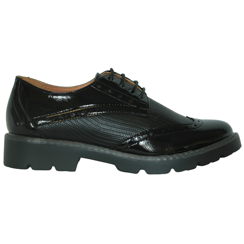 Zanni Brogues- Yishun One - Black