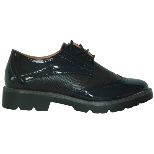 Leather shoes with white spots  Buy at a Cheap Price - Arad Branding