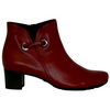 Gabor Block Heeled Ankle Boots - 92.827 - Red