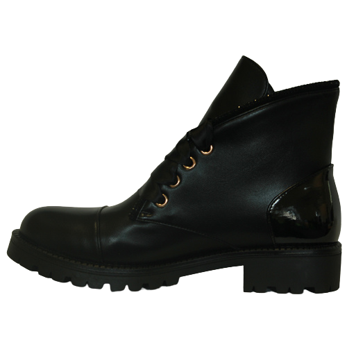 Kate Appleby Ankle Boots - Durham - Black Matt