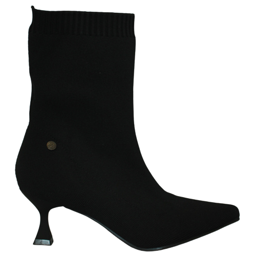 XTI Dressy Heeled Ankle Boots - 140541 - Black