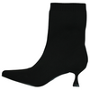 XTI Dressy Heeled Ankle Boots - 140541 - Black