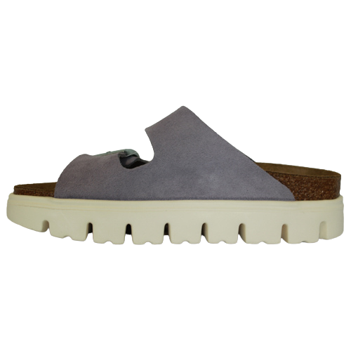 Birkenstock Platform Sliders - Arizona Papillio - Purple