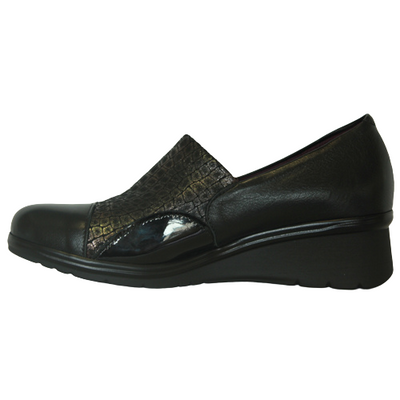Pitillos Wedge Shoes - 1622 - Black