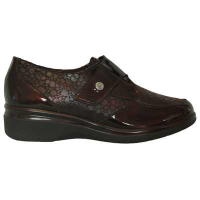 Pitillos Low Wedge Shoes - 1611 - Brown