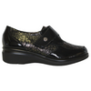 Pitillos Low Wedge Shoes - 1611 - Black