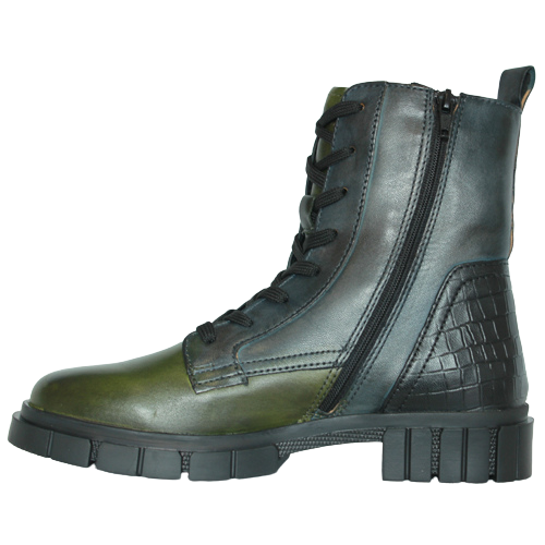 Bagatt Mid Boots- A96344 - Green/Multi