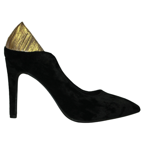 Menbur Dressy Heeled Pumps - 23478 - Black