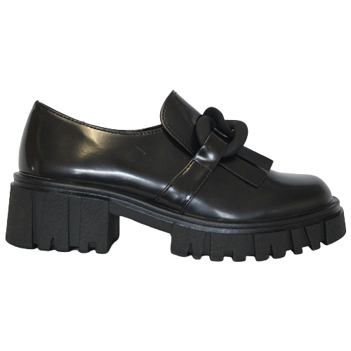 Marco Tozzi Chunky Loafers - 24706-29 - Black
