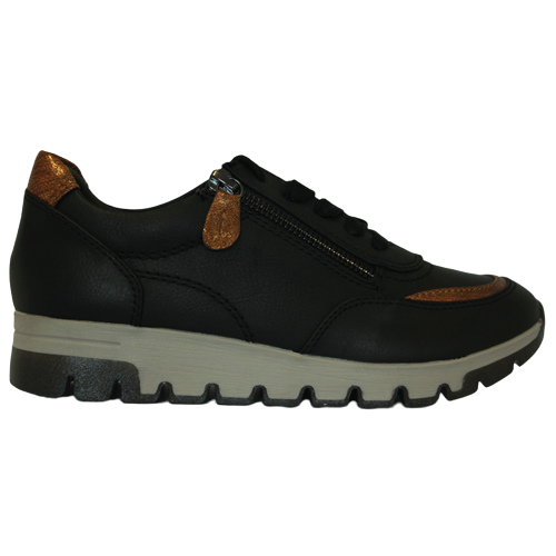 Jana Trainers - 23768-29 - Black