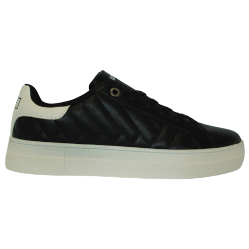 Tommy Bowe Ladies Trainers - Levi - Black