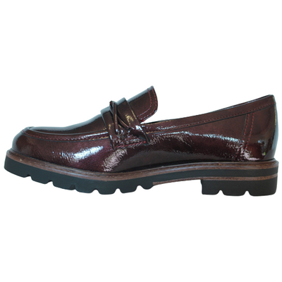 Marco Tozzi Loafers - 24704-29  - Burgundy