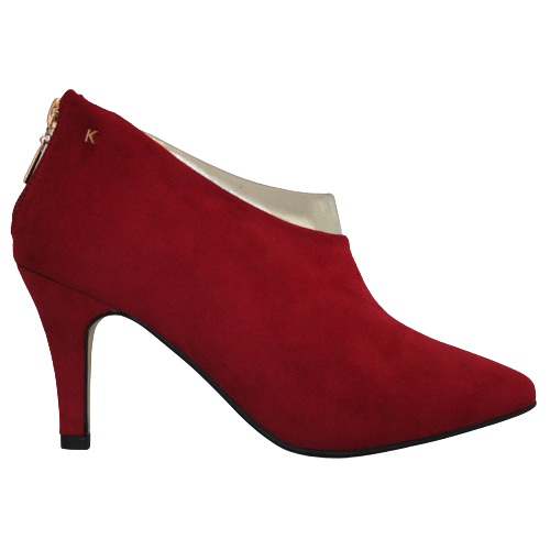 Kate Appleby Shoe- Boots - Ashburt - Red