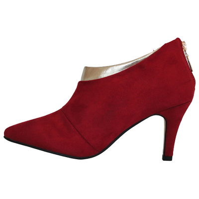 Kate Appleby Shoe- Boots - Ashburt - Red