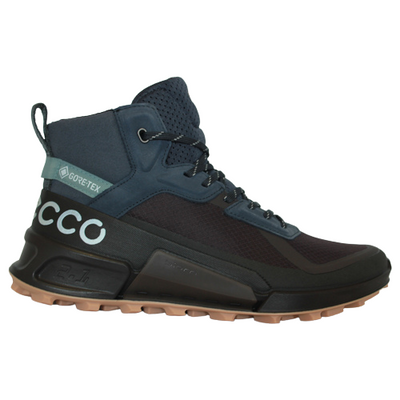 Ecco GoreTex Walking Boots - 823803  Biom 2.1- Brown/Navy