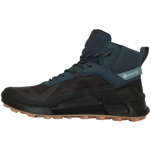 Ecco GoreTex Walking Boots - 823803  Biom 2.1- Brown/Navy