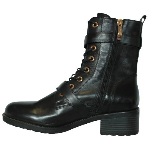 Regarde Le Ciel Ankle Boots - Emily-6497 - Black