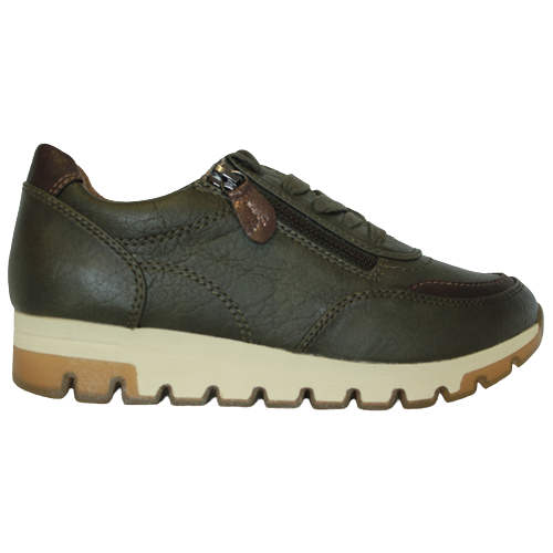 Jana Trainers - 23768-29 - Khaki