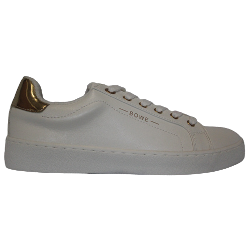 Tommy Bowe Ladies Trainers - Kerrin - White