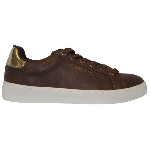 Tommy Bowe Ladies Trainers - Kerrin - Tan