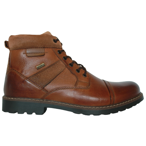 Dubarry Mens Lace-Up Boots - Savoy - Tan