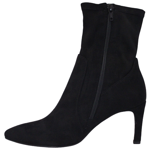 Gabor Ankle Boots - 95.881-47 - Black Suede