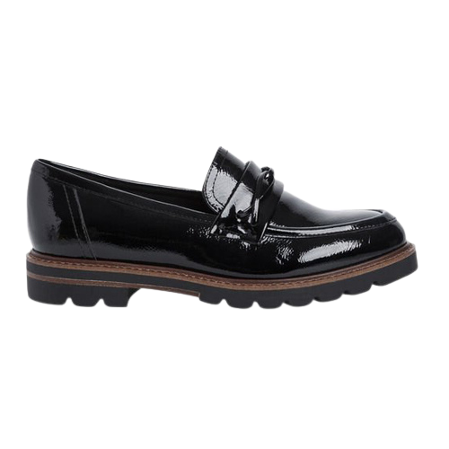 Marco Tozzi Loafers - 24704-41 - Black Patent