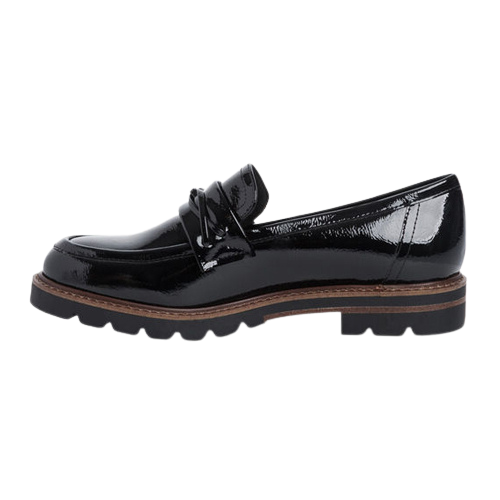 Marco Tozzi Loafers - 24704-41 - Black Patent