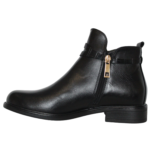 Patrizio Como Ankle Boots - Fiesole - Black