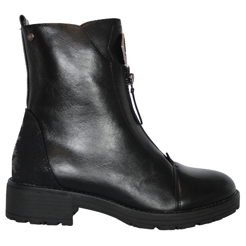 Patrizio Como Ankle Boots - Foligro - Black