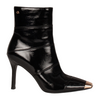 Una Healy Dressy Heeled Ankle Boots- Feel So Real - Black