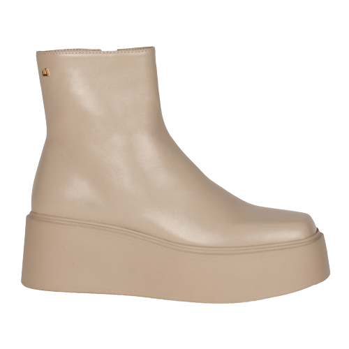 Una Healy Flatform Boots - Why Not Me - Beige