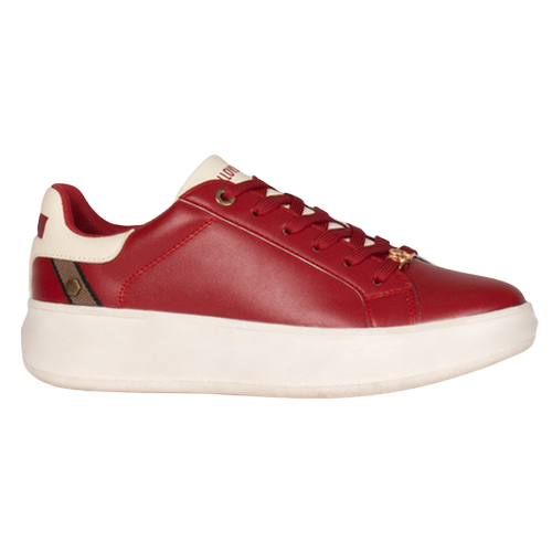 Tommy Bowe Ladies Trainers - Nicholas - Red