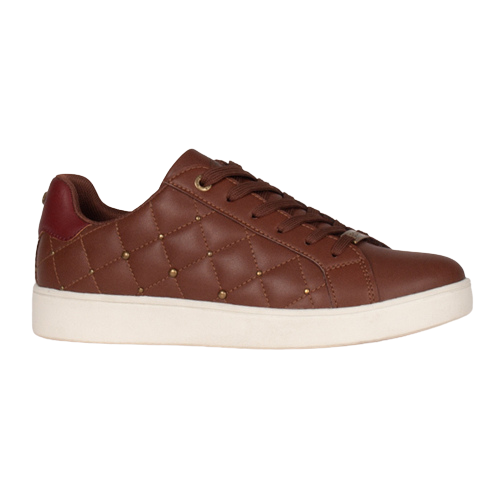 Tommy Bowe Ladies Trainers - Ordman - Brown