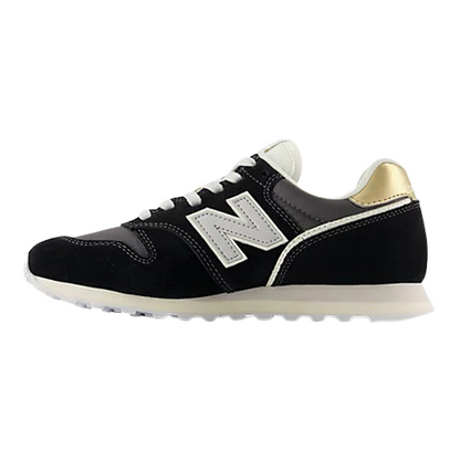 New Balance Ladies Trainers WL373MB2 Black Gold