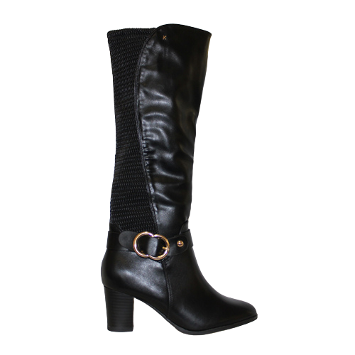 Kate Appleby Knee Boots - Branchville - Black