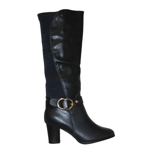 Kate Appleby Knee Boots - Branchville - Navy