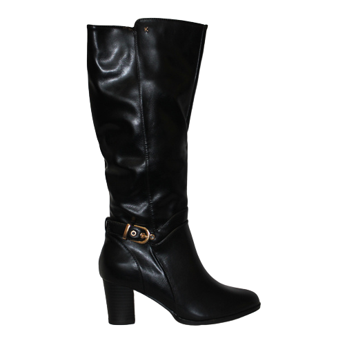 Kate Appleby Knee Boots - Chipping - Black