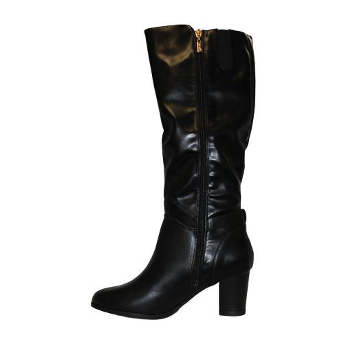 Kate Appleby Knee Boots - Chipping - Black