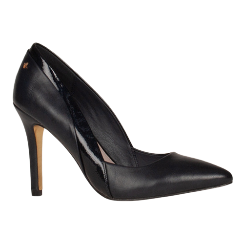 Kate Appleby Dressy Heeled Pumps- Beesands - Navy