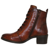 Bagatt Block Heeled Ankle Boots - 5623Q - Tan