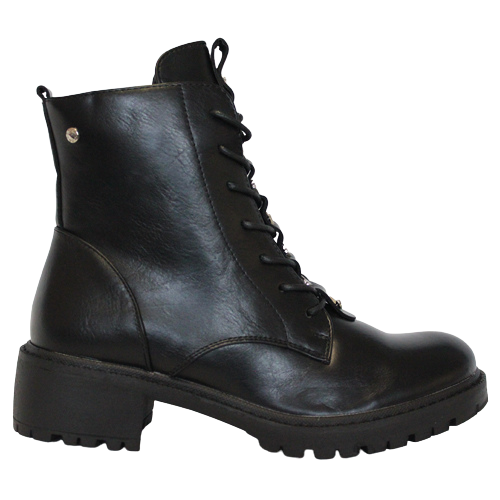 Patrizio Como Ankle Boots - Perugia - Black