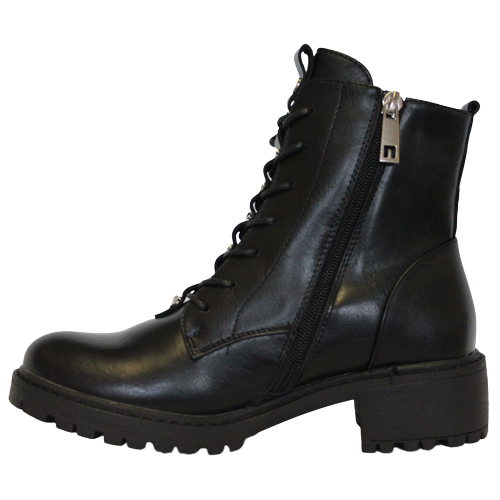Patrizio Como Ankle Boots - Perugia - Black - Greenes Shoes