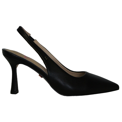 Una Healy Sling Back Heels - My Pretty One - Black