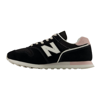 New Balance Ladies Trainers - WL373 S2 22 - Black/Pink