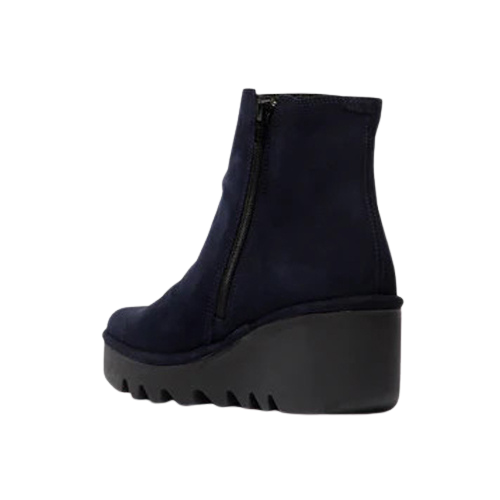 Navy fly cheap london boots