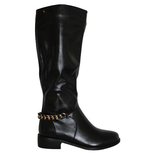 Kate Appleby Knee Boots - Belmont - Black
