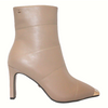 Una Healy Dressy Heeled Ankle Boots - Feel So Real - Nude
