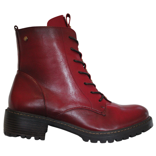 Patrizio Como Ankle Boots - Peragia - Red